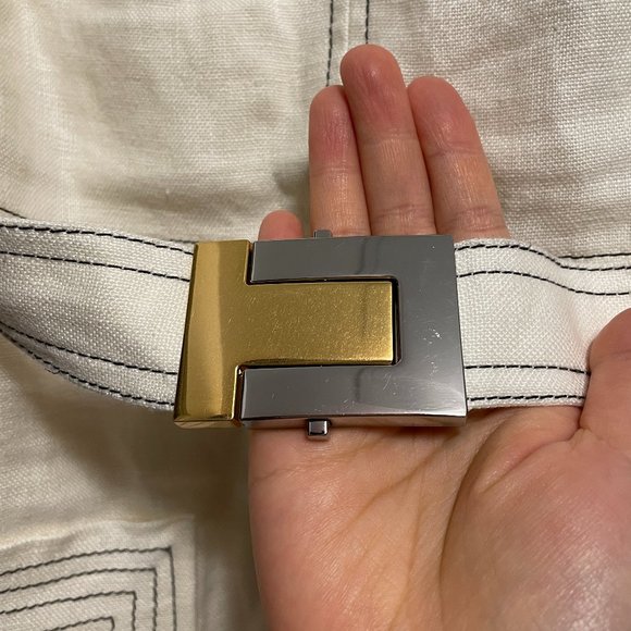 TORY BURCH LINEN SHIFT DRESS Size 4 - Picture 6 of 10